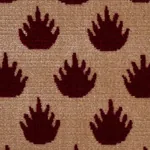 CORONATION VELVET Fabric – GARNET | Schumacher | Wallpaper T CORONATION VELVET fabric GARNET color by Schumacher