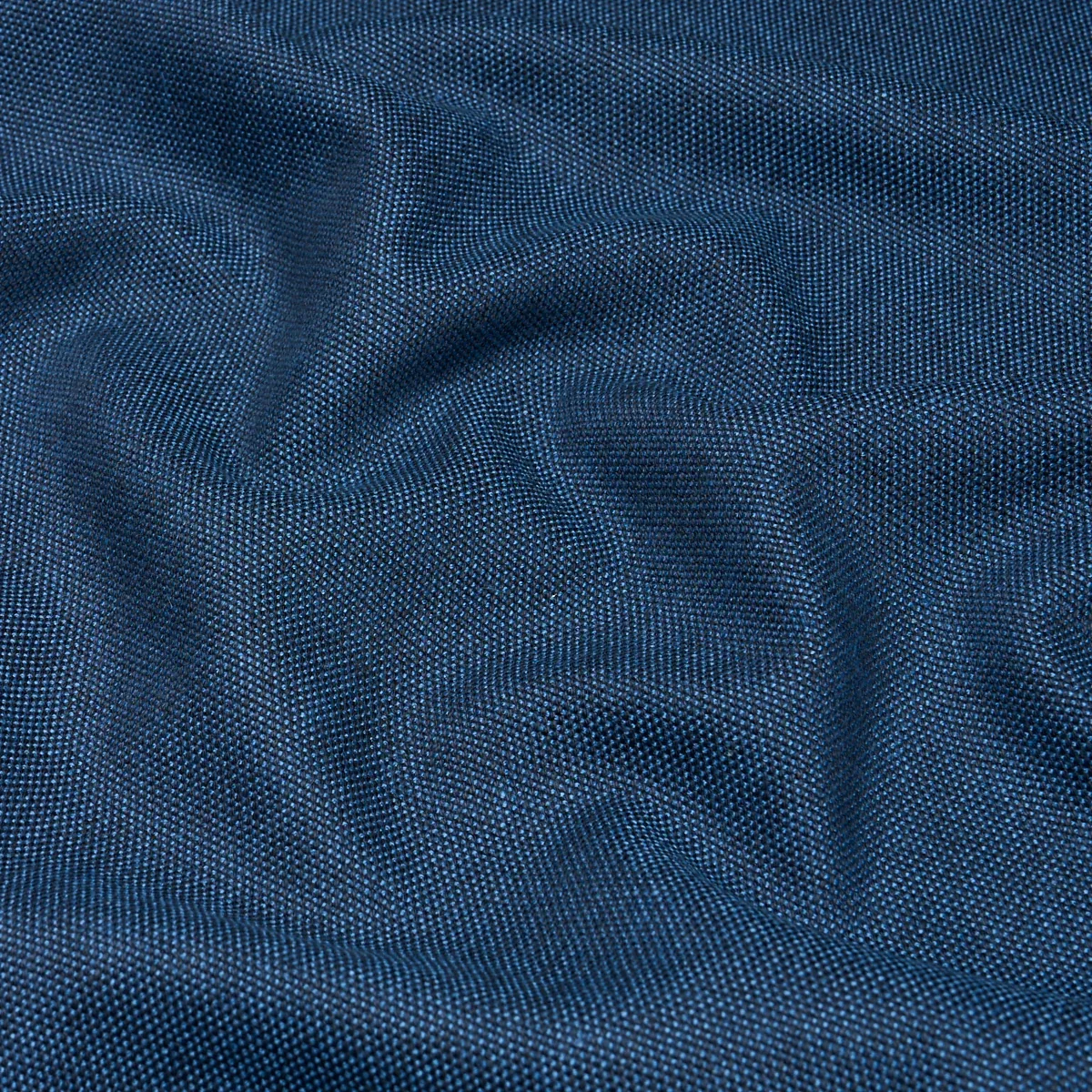 CORSICA WEAVE Fabric – DENIM | Schumacher | Wallpaper Twins CORSICA WEAVE fabric DENIM color by Schumacher