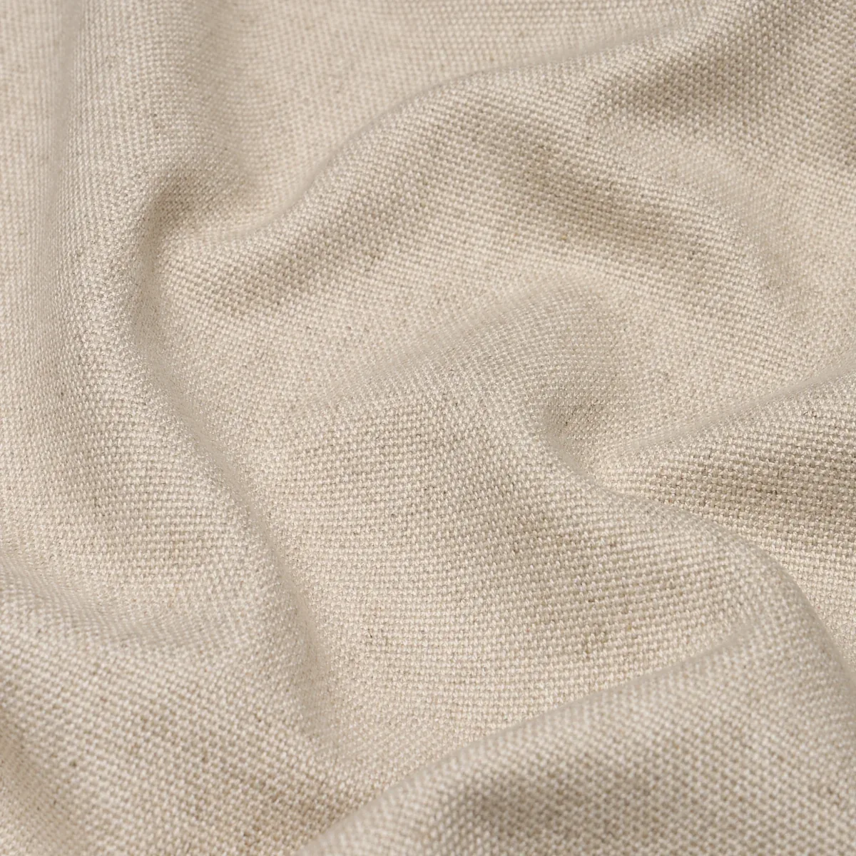 CORSICA WEAVE fabric LINEN color by Schumacher
