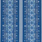 COSIMA EMBROIDERY Fabric – BLUE MULTI | Schumacher | Wallpap COSIMA EMBROIDERY fabric BLUE MULTI color by Schumacher