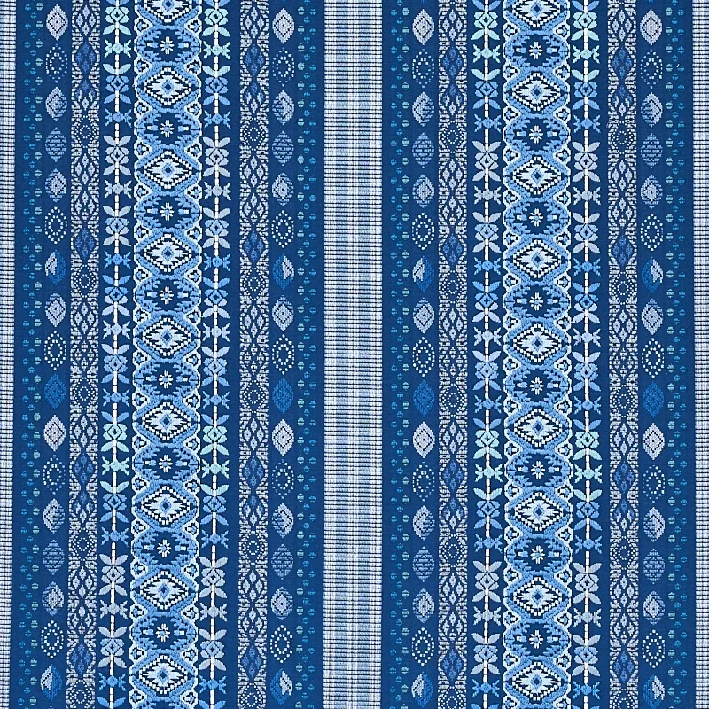 79680 | COSIMA EMBROIDERY – BLUE MULTI