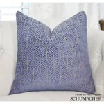 COSMATI CHENILLE fabric BERRY color by Schumacher