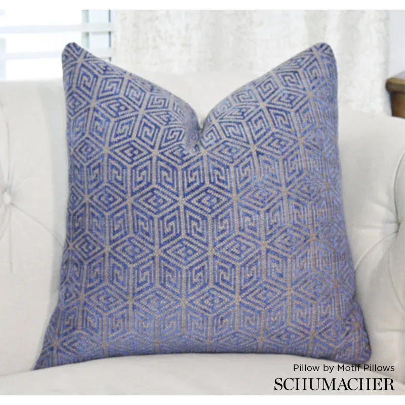 COSMATI CHENILLE fabric BOXWOOD color by Schumacher