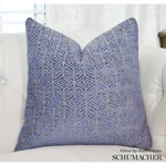 COSMATI CHENILLE fabric SMOKE color by Schumacher