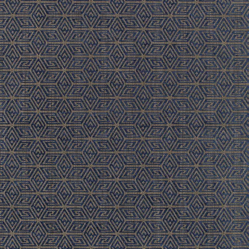 COSMATI CHENILLE fabric ULTRAMARINE color by Schumacher