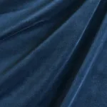 COTTON CLUB VELVET Fabric – MIDNIGHT BLUE | Schumacher | Wal COTTON CLUB VELVET fabric MIDNIGHT BLUE color by Schumacher