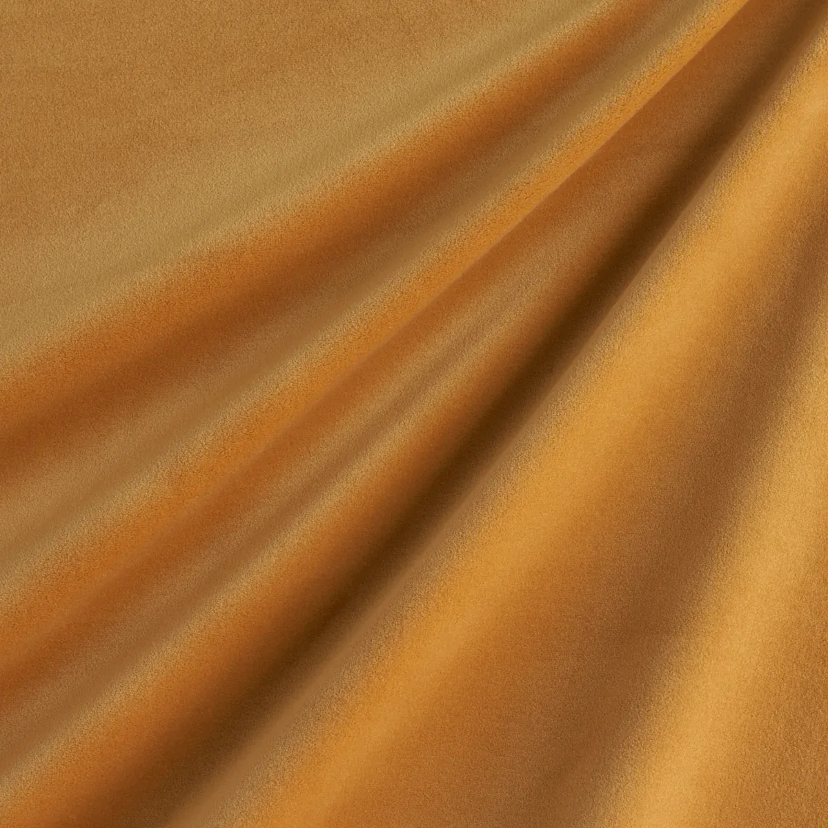 COTTON CLUB VELVET fabric STRAW color by Schumacher