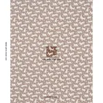 COTTONTAILS Fabric – CHESTNUT | Schumacher | Wallpaper Twins COTTONTAILS fabric CHESTNUT color by Schumacher