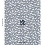 COTTONTAILS fabric INDIGO color by Schumacher