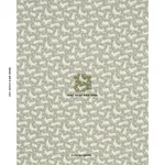COTTONTAILS Fabric – MOSS | Schumacher | Wallpaper Twins COTTONTAILS fabric MOSS color by Schumacher