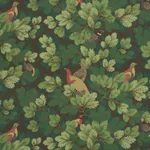 COVEY HEDGE fabric CHESTNUT color by Schumacher