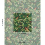 COVEY HEDGE fabric CHESTNUT color by Schumacher