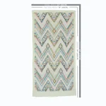 COYOLATE HAND WOVEN BROCADE Fabric – ARCTIC | Schumacher | W COYOLATE HAND WOVEN BROCADE fabric ARCTIC color by Schumacher