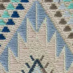 COYOLATE HAND WOVEN BROCADE Fabric – ARCTIC | Schumacher | W COYOLATE HAND WOVEN BROCADE fabric ARCTIC color by Schumacher