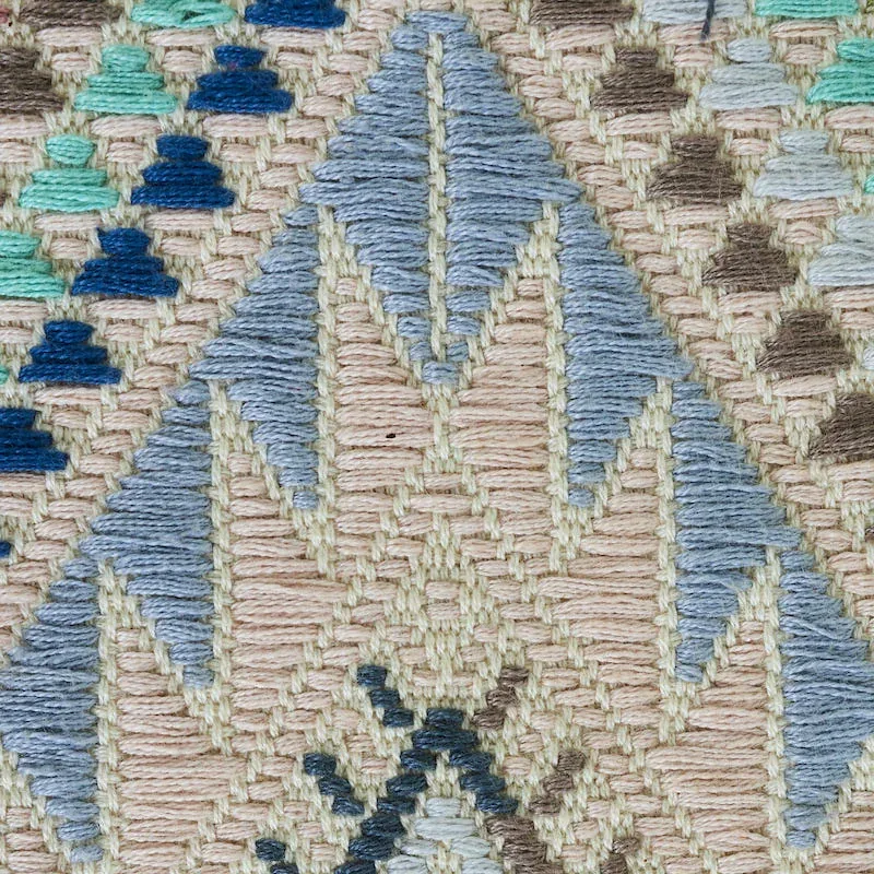 COYOLATE HAND WOVEN BROCADE Fabric – ARCTIC | Schumacher | W COYOLATE HAND WOVEN BROCADE fabric ARCTIC color by Schumacher