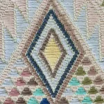 COYOLATE HAND WOVEN BROCADE Fabric – ARCTIC | Schumacher | W COYOLATE HAND WOVEN BROCADE fabric ARCTIC color by Schumacher
