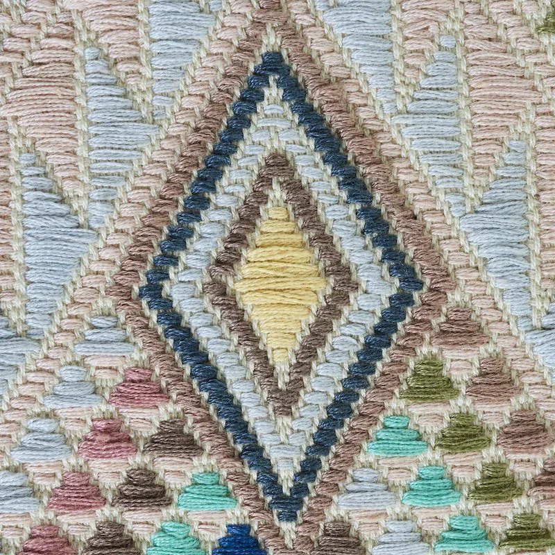COYOLATE HAND WOVEN BROCADE Fabric – ARCTIC | Schumacher | W COYOLATE HAND WOVEN BROCADE fabric ARCTIC color by Schumacher