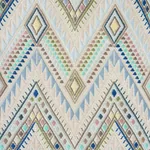 COYOLATE HAND WOVEN BROCADE Fabric – ARCTIC | Schumacher | W COYOLATE HAND WOVEN BROCADE fabric ARCTIC color by Schumacher