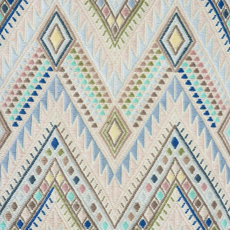 COYOLATE HAND WOVEN BROCADE Fabric – ARCTIC | Schumacher | W COYOLATE HAND WOVEN BROCADE fabric ARCTIC color by Schumacher