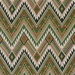 COYOLATE HAND WOVEN BROCADE Fabric – GREEN | Schumacher | Wa COYOLATE HAND WOVEN BROCADE fabric GREEN color by Schumacher
