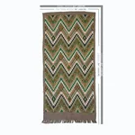 COYOLATE HAND WOVEN BROCADE Fabric – GREEN | Schumacher | Wa COYOLATE HAND WOVEN BROCADE fabric GREEN color by Schumacher