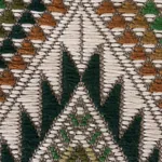 COYOLATE HAND WOVEN BROCADE Fabric – GREEN | Schumacher | Wa COYOLATE HAND WOVEN BROCADE fabric GREEN color by Schumacher