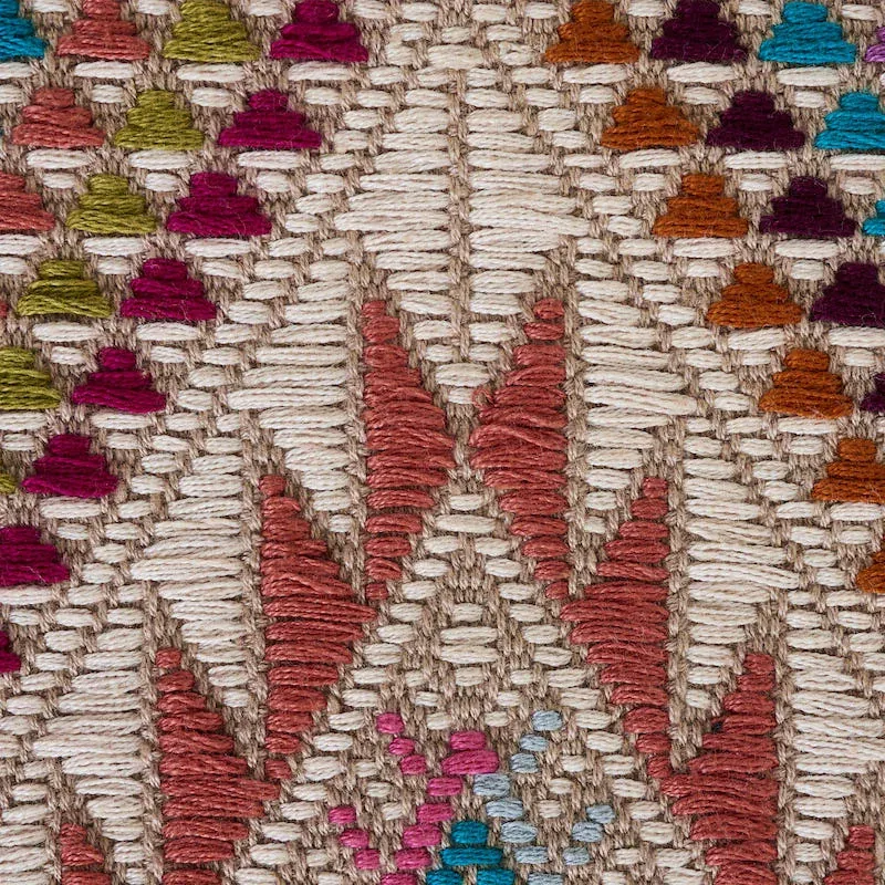 COYOLATE HAND WOVEN BROCADE Fabric – NOUGAT | Schumacher | W COYOLATE HAND WOVEN BROCADE fabric NOUGAT color by Schumacher