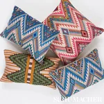COYOLATE HAND WOVEN BROCADE Fabric – NOUGAT | Schumacher | W COYOLATE HAND WOVEN BROCADE fabric NOUGAT color by Schumacher