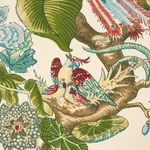 CRANLEY GARDEN Fabric – DOCUMENT | Schumacher | Wallpaper Tw CRANLEY GARDEN fabric DOCUMENT color by Schumacher