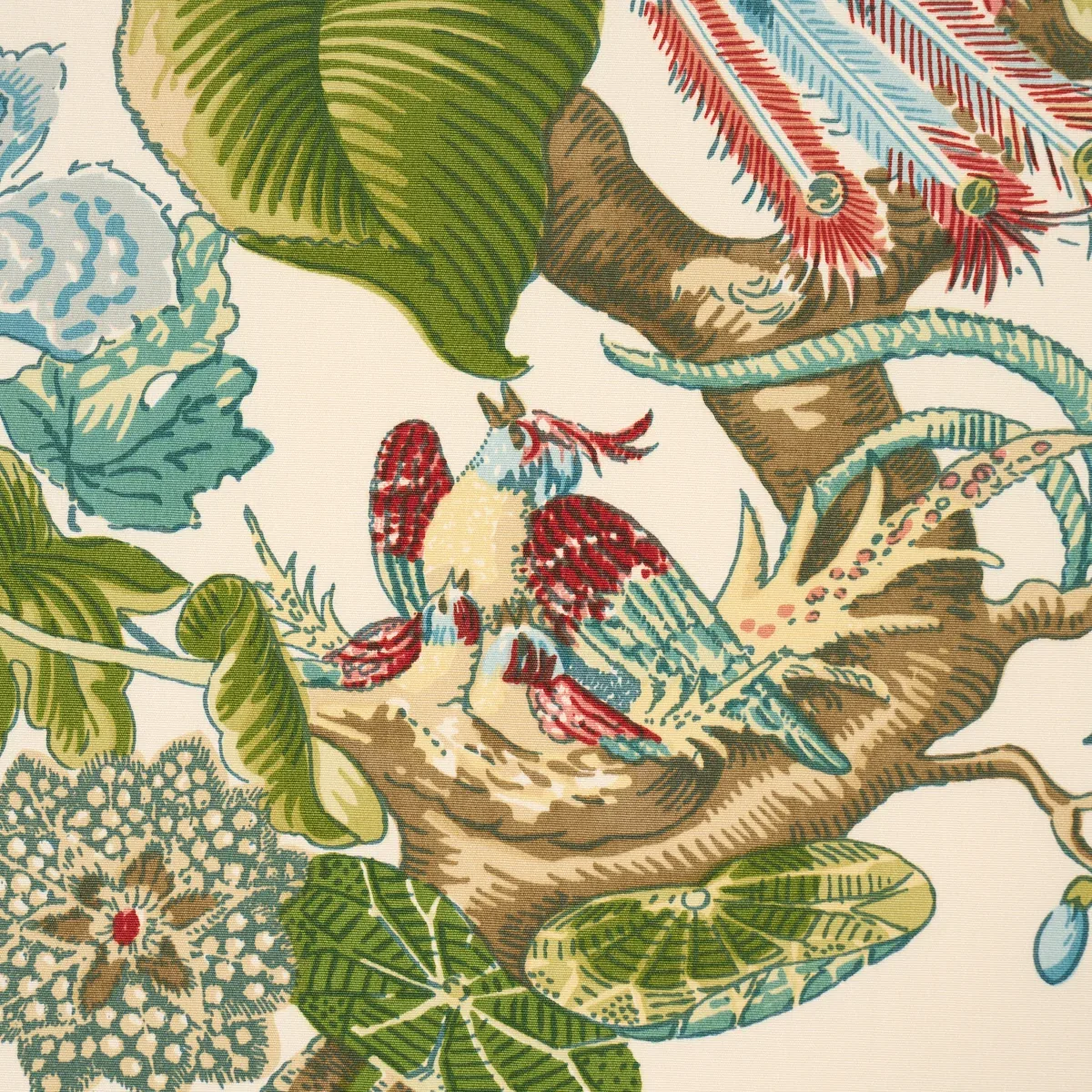 CRANLEY GARDEN Fabric – DOCUMENT | Schumacher | Wallpaper Tw CRANLEY GARDEN fabric DOCUMENT color by Schumacher
