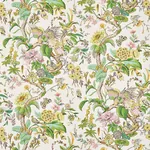 CRANLEY GARDEN fabric PINK color by Schumacher