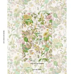 CRANLEY GARDEN fabric PINK color by Schumacher