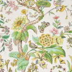 CRANLEY GARDEN fabric PINK color by Schumacher