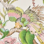 CRANLEY GARDEN fabric PINK color by Schumacher