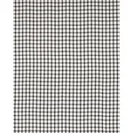 CRAWFORD LINEN CHECK fabric BASALT color by Schumacher
