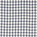 CRAWFORD LINEN CHECK Fabric – INDIGO | Schumacher | Wallpape CRAWFORD LINEN CHECK fabric INDIGO color by Schumacher