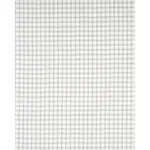 CRAWFORD LINEN CHECK fabric JASPER BLUE color by Schumacher