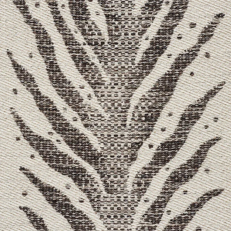 CREEPING FERN Fabric – BASALT | Schumacher | Wallpaper Twins CREEPING FERN fabric BASALT color by Schumacher