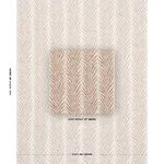 CREEPING FERN Fabric – BISCUIT | Schumacher | Wallpaper Twin CREEPING FERN fabric BISCUIT color by Schumacher