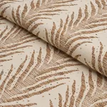 CREEPING FERN Fabric – BISCUIT | Schumacher | Wallpaper Twin CREEPING FERN fabric BISCUIT color by Schumacher