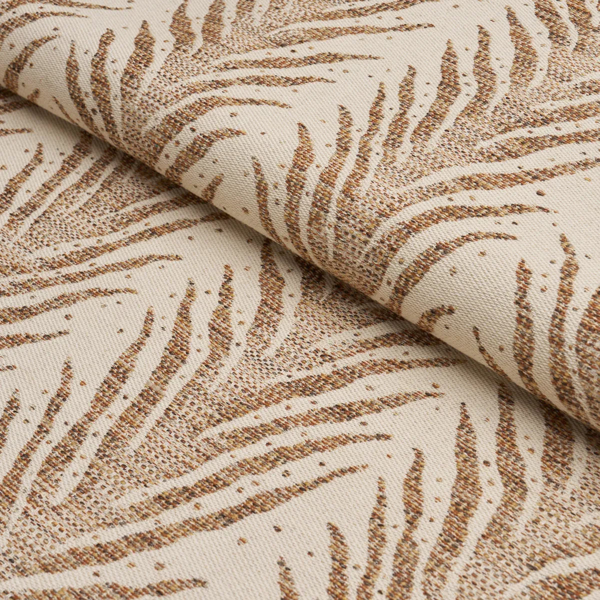CREEPING FERN Fabric – BISCUIT | Schumacher | Wallpaper Twin CREEPING FERN fabric BISCUIT color by Schumacher