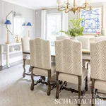CREEPING FERN Fabric – DUNE | Schumacher | Wallpaper Twins CREEPING FERN fabric DUNE color by Schumacher