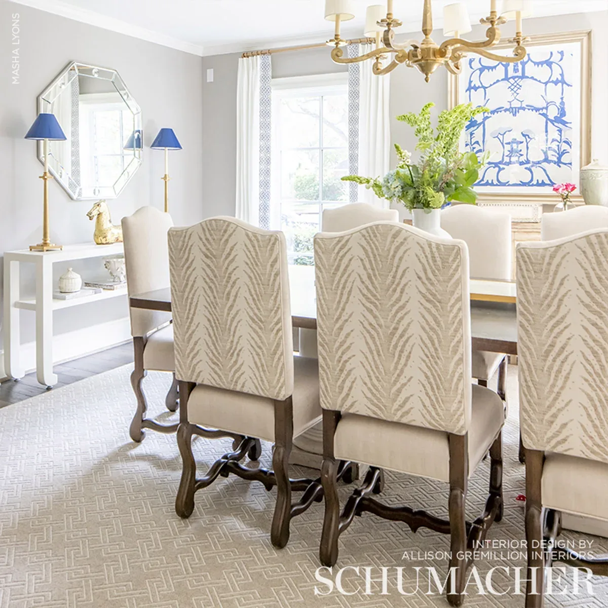 CREEPING FERN Fabric – DUNE | Schumacher | Wallpaper Twins CREEPING FERN fabric DUNE color by Schumacher
