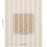 CREEPING FERN Fabric – MEDITERRANEAN SPICE | Schumacher | Wa CREEPING FERN fabric MEDITERRANEAN SPICE color by Schumacher