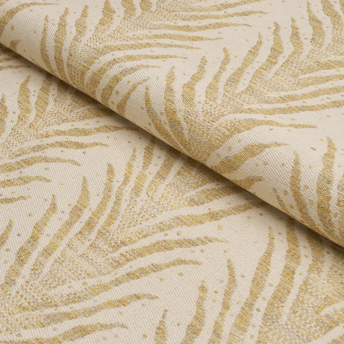 CREEPING FERN Fabric – MIMOSA GLOW | Schumacher | Wallpaper CREEPING FERN fabric MIMOSA GLOW color by Schumacher