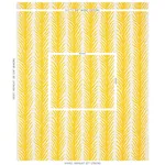 Creeping Fern Print Fabric – LEMONADE | Schumacher | Wallpap Creeping Fern Print fabric LEMONADE color by Schumacher