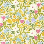 CREWEL GARDEN Fabric – MULTI | Schumacher | Wallpaper Twins CREWEL GARDEN fabric MULTI color by Schumacher