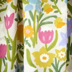 CREWEL GARDEN Fabric – MULTI | Schumacher | Wallpaper Twins CREWEL GARDEN fabric MULTI color by Schumacher