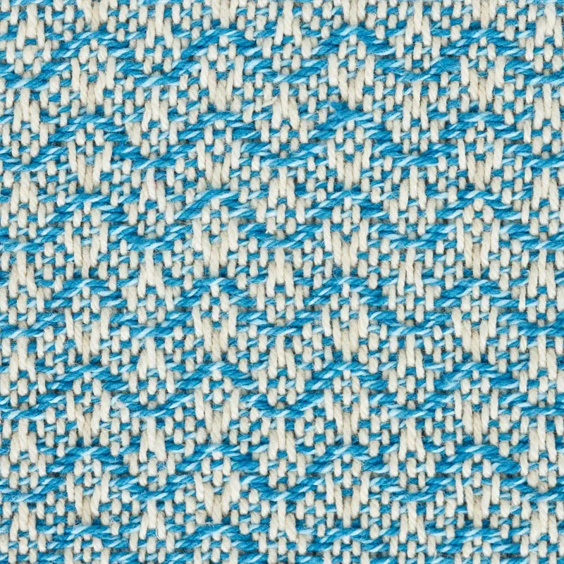 CROSBY fabric BLUE color by Schumacher