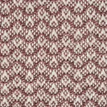 CROSBY fabric BROWN color by Schumacher